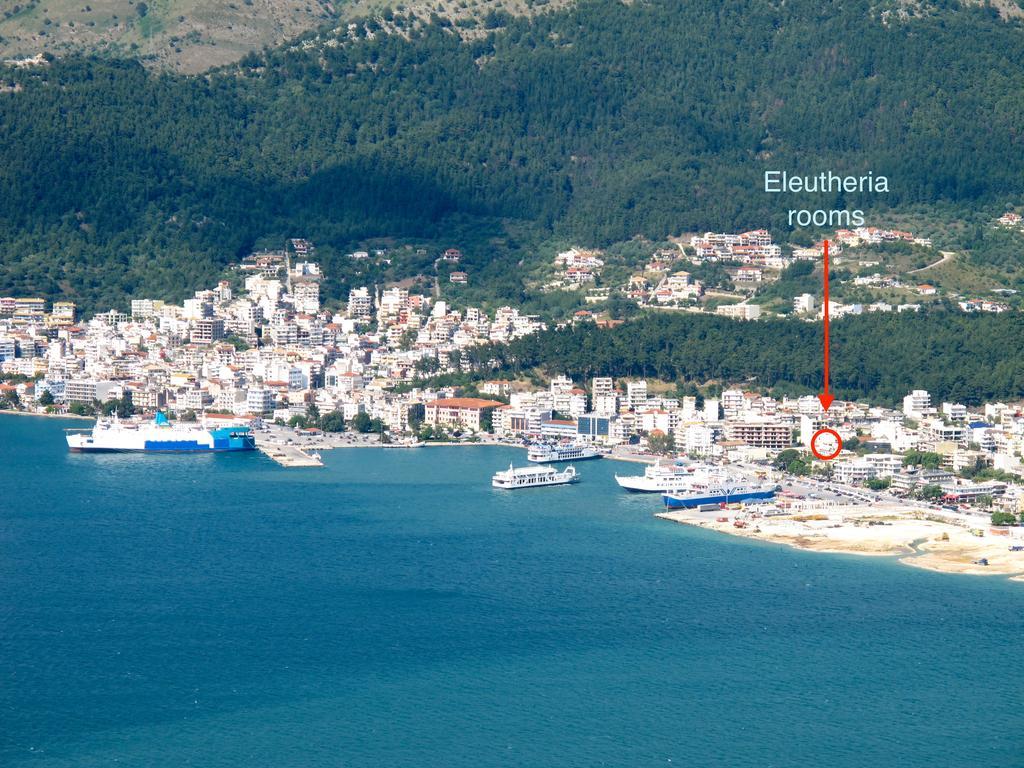 Eleutheria Rooms Igoumenitsa Exterior photo