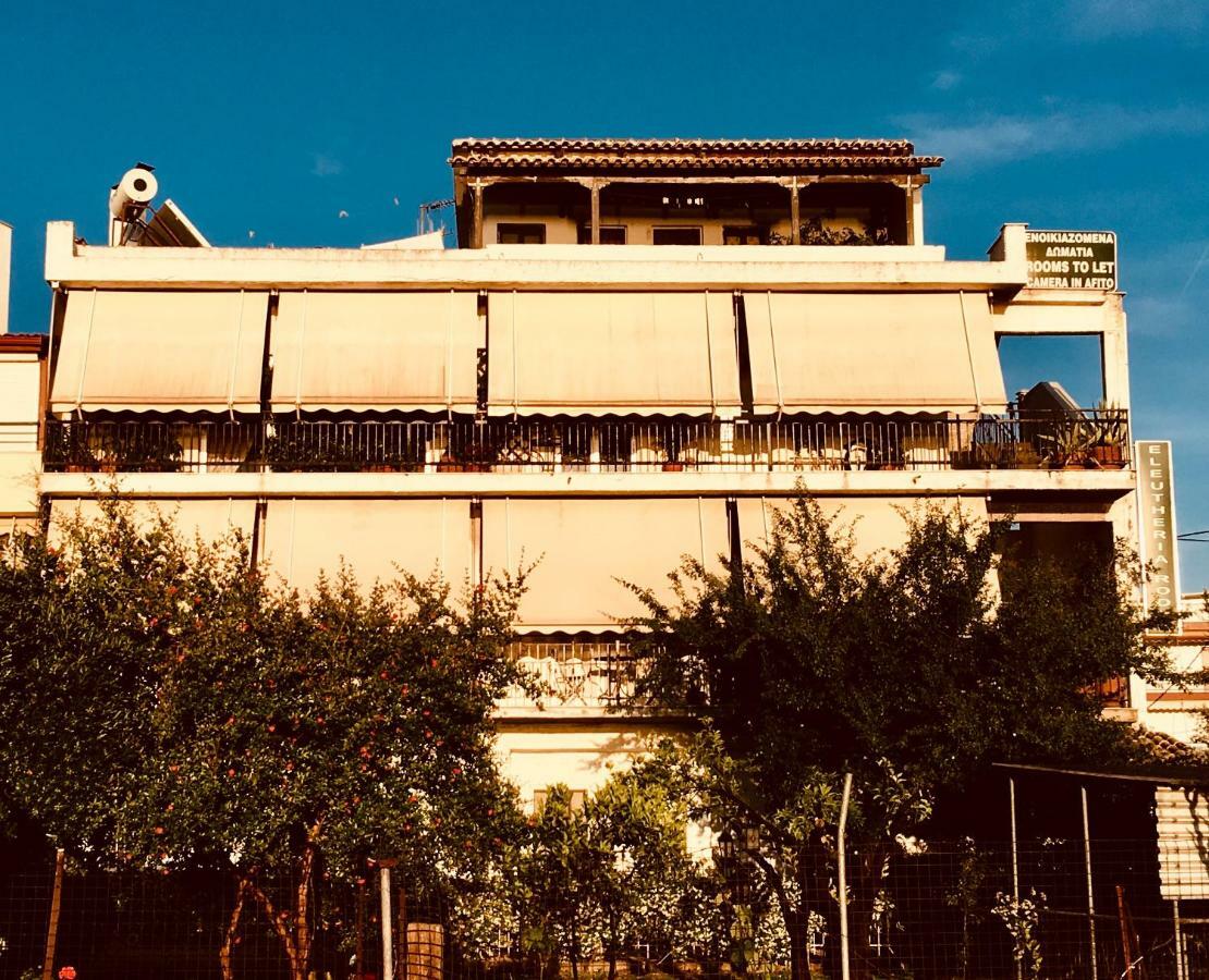 Eleutheria Rooms Igoumenitsa Exterior photo
